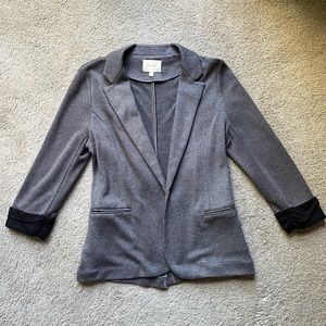 Women’s knit blazer jacket